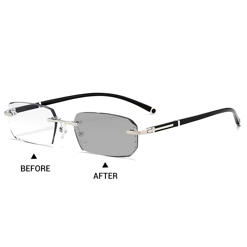 🎁Durée limitée 70% de réduction🔥Nouvelles lunettes de lecture à double usage anti-bleu haute dureté en saphir✨ - Image 13