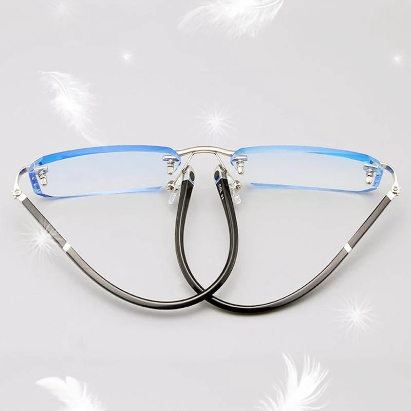 🎁Durée limitée 70% de réduction🔥Nouvelles lunettes de lecture à double usage anti-bleu haute dureté en saphir✨ - Image 4