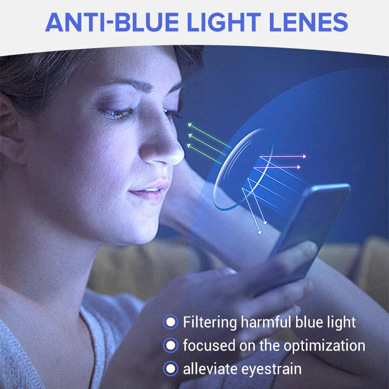 🎁Durée limitée 70% de réduction🔥Nouvelles lunettes de lecture à double usage anti-bleu haute dureté en saphir✨ - Image 8