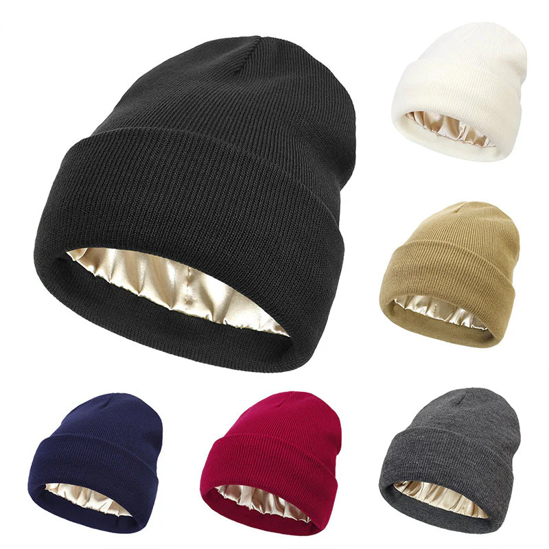 📢📢50 % de réduction !!!✨Hiver unisexe doux bonnet tricot - Image 10