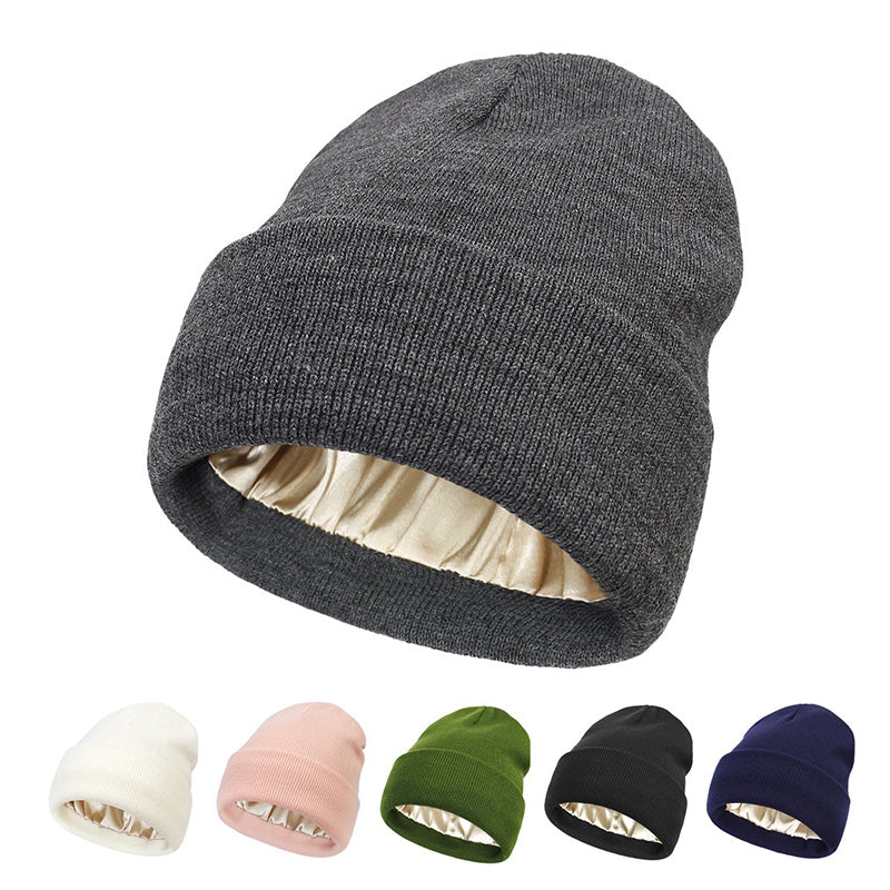 📢📢50 % de réduction !!!✨Hiver unisexe doux bonnet tricot - Image 11