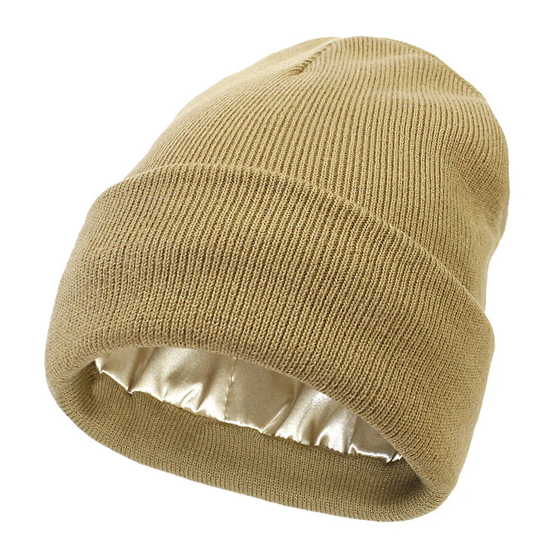 📢📢50 % de réduction !!!✨Hiver unisexe doux bonnet tricot - Image 18