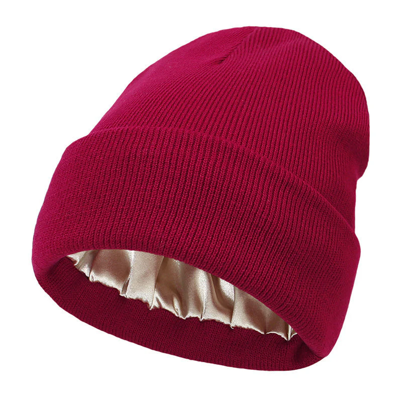 📢📢50 % de réduction !!!✨Hiver unisexe doux bonnet tricot - Image 20