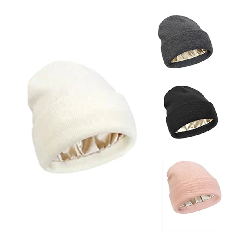 📢📢50 % de réduction !!!✨Hiver unisexe doux bonnet tricot - Image 23