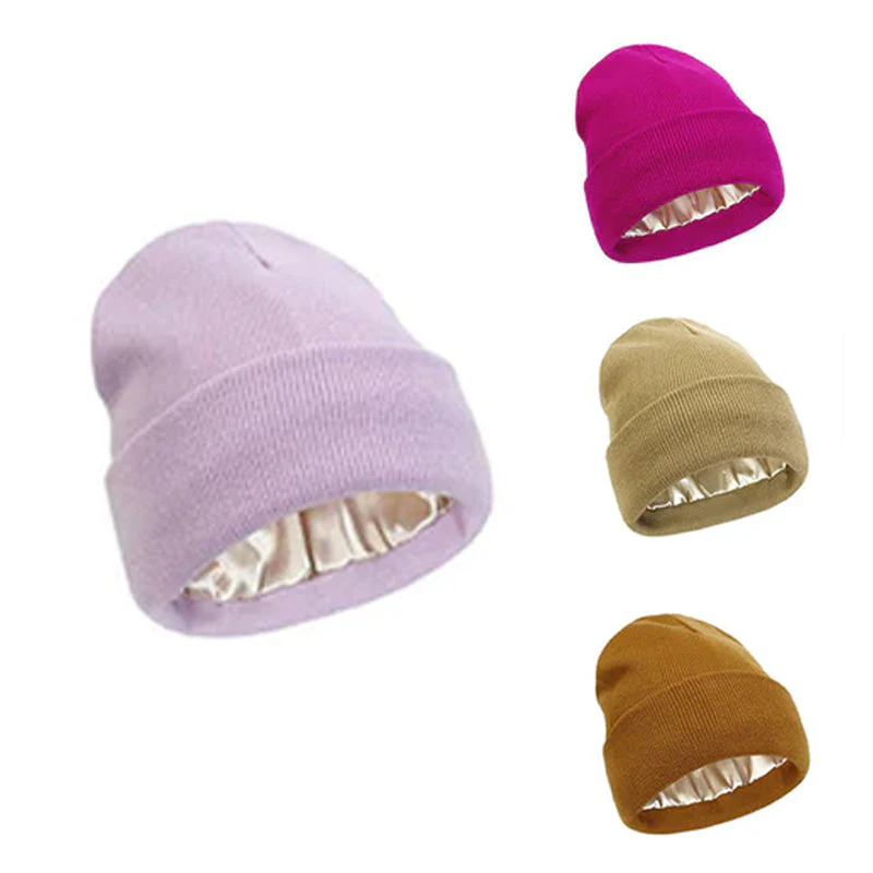 📢📢50 % de réduction !!!✨Hiver unisexe doux bonnet tricot - Image 24