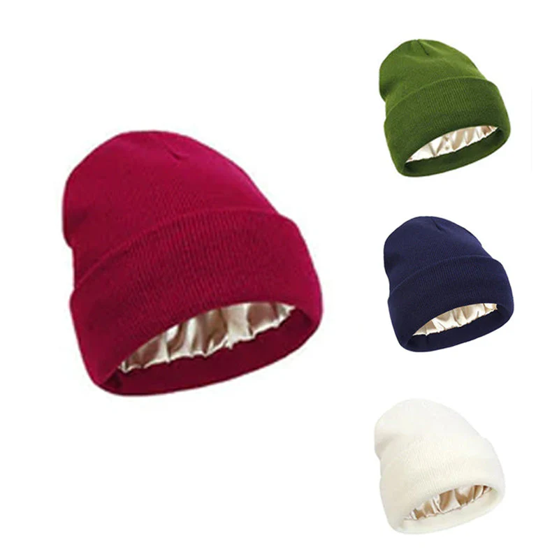📢📢50 % de réduction !!!✨Hiver unisexe doux bonnet tricot - Image 25