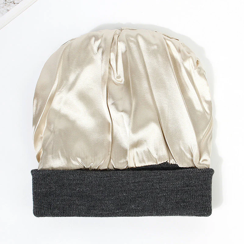📢📢50 % de réduction !!!✨Hiver unisexe doux bonnet tricot - Image 5