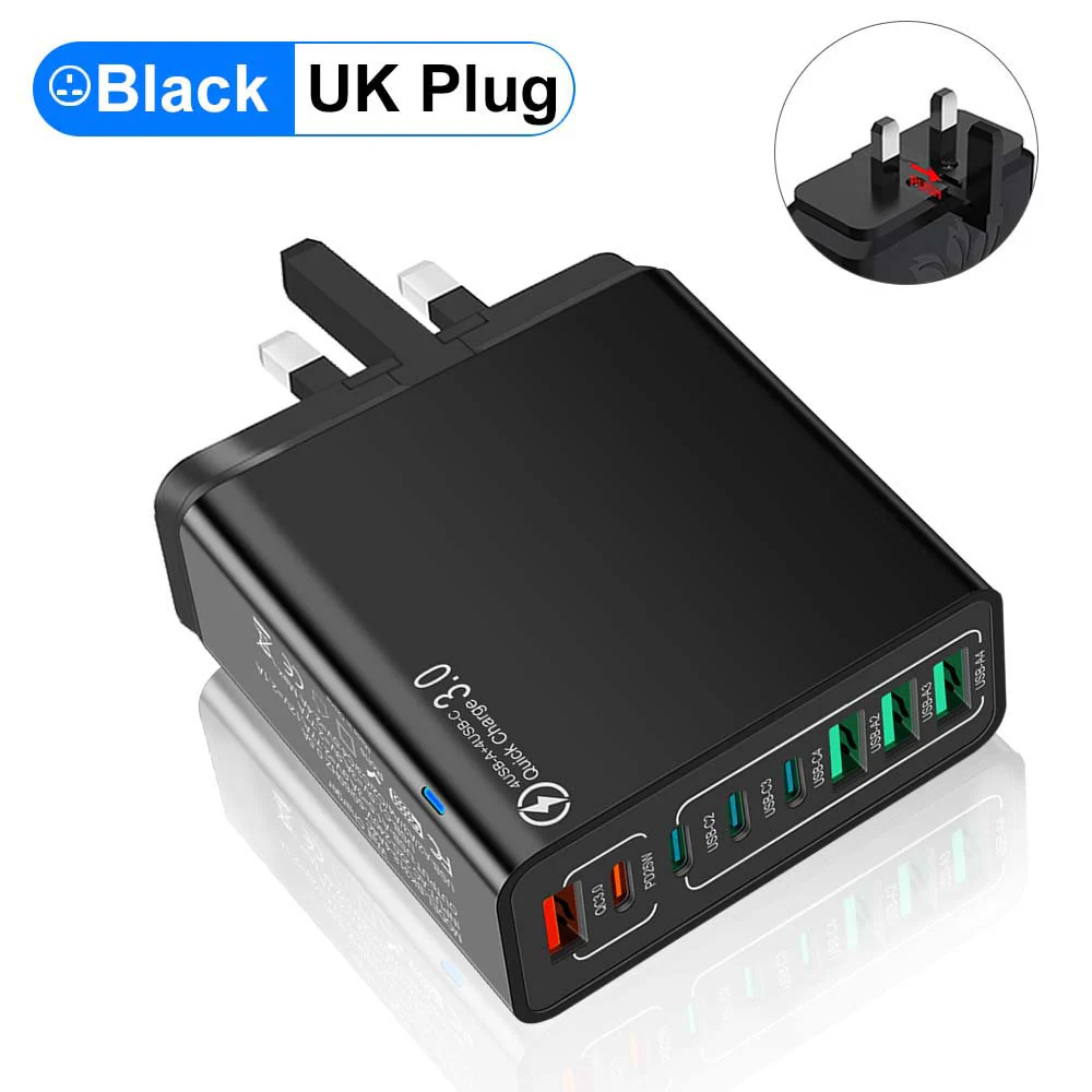 📢📢50 % de réduction !! ⏰Chargeur USB à 8 Ports - Image 2