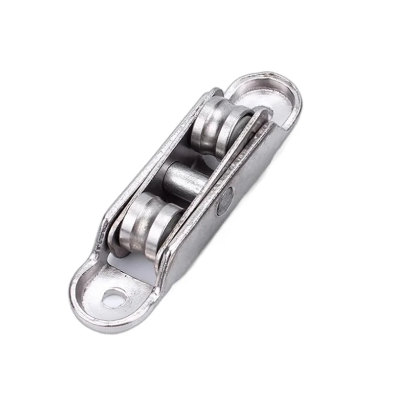 Poulie en alliage de zinc 80/88 pour fenêtres et portes en PVC - Image 2