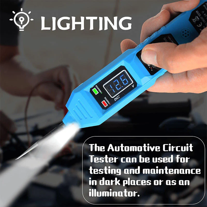 🔥2025 ventes chaudes🔥 3.5-36v testeur de circuit de voiture de lumière LED - Image 3