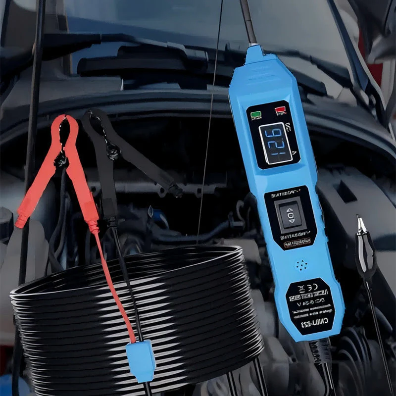 🔥2025 ventes chaudes🔥 3.5-36v testeur de circuit de voiture de lumière LED - Image 6