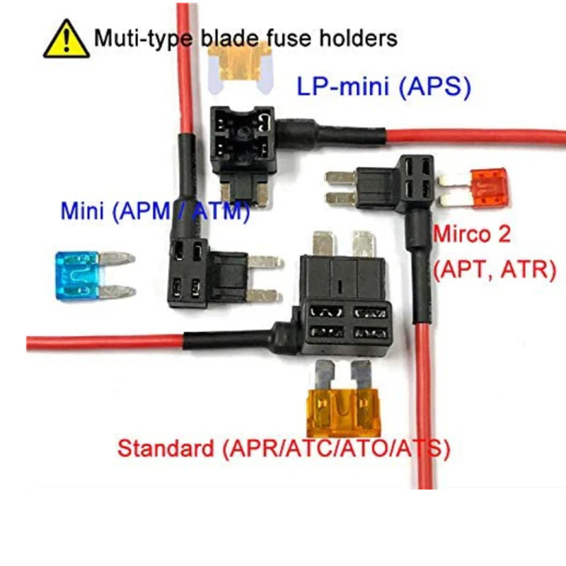 📢📢Achetez-en 2，obtenez-en 1 gratuit⏰Kit de dérivation à fusible Add-A-Circuit 12 pièces - Image 3