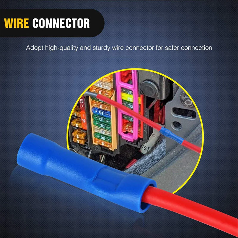 📢📢Achetez-en 2，obtenez-en 1 gratuit⏰Kit de dérivation à fusible Add-A-Circuit 12 pièces - Image 4