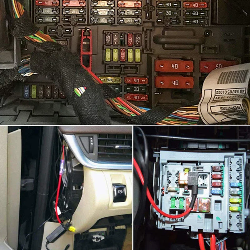 📢📢Achetez-en 2，obtenez-en 1 gratuit⏰Kit de dérivation à fusible Add-A-Circuit 12 pièces - Image 6