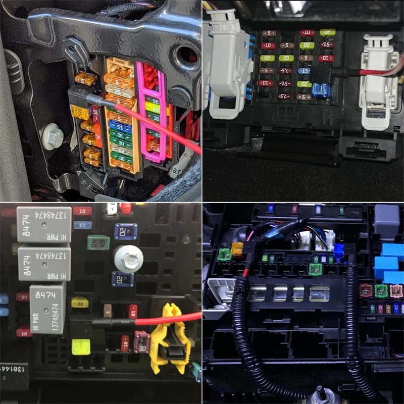 📢📢Achetez-en 2，obtenez-en 1 gratuit⏰Kit de dérivation à fusible Add-A-Circuit 12 pièces - Image 7