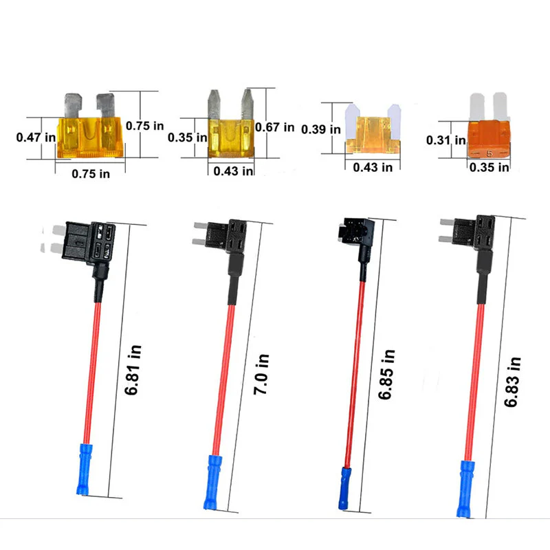 📢📢Achetez-en 2，obtenez-en 1 gratuit⏰Kit de dérivation à fusible Add-A-Circuit 12 pièces - Image 9
