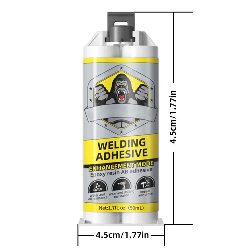 ⏳ Spécial pour une durée limitée ⌛ colle de soudage de réparation métallique durable - Image 4