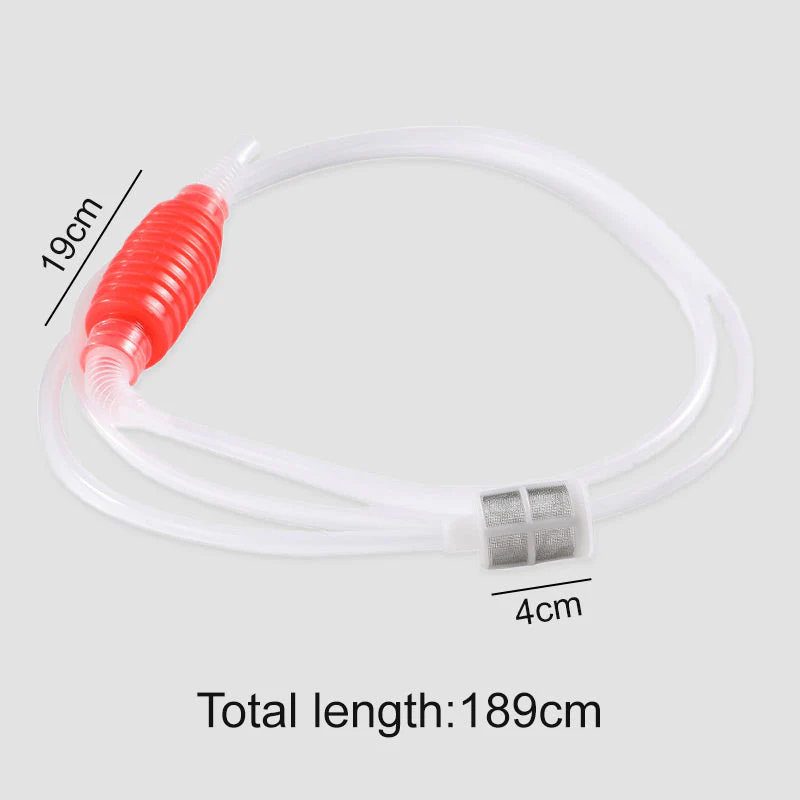 📢📢50 % DE RÉDUCTION !!! ✨ Siphon réglable et portable – Un essentiel pour toute la famille - Image 8