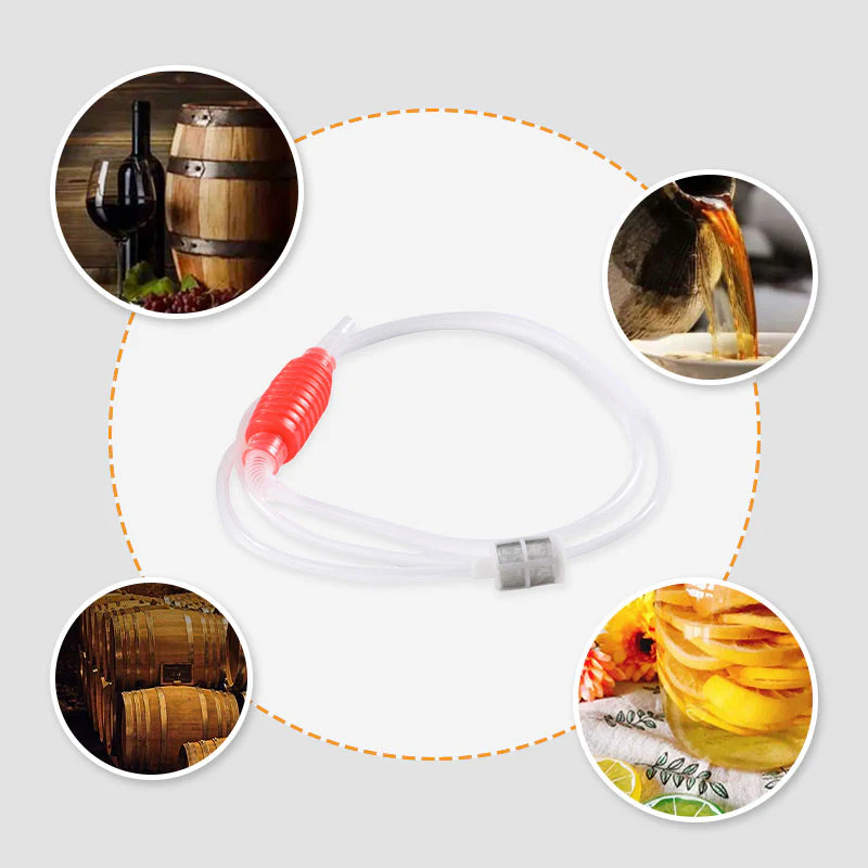 📢📢50 % DE RÉDUCTION !!! ✨ Siphon réglable et portable – Un essentiel pour toute la famille - Image 9