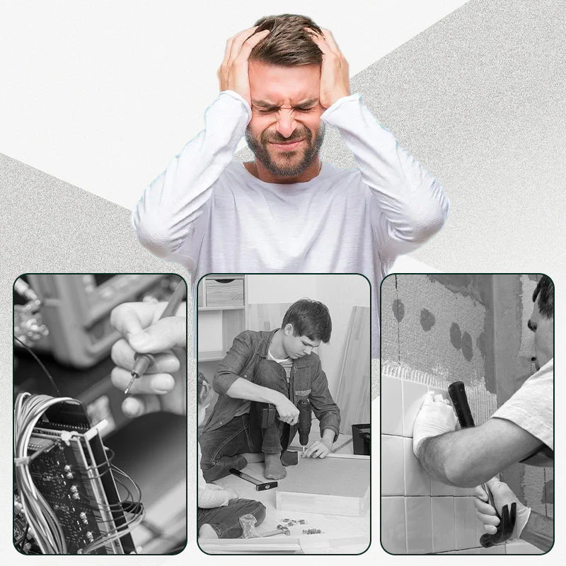 📢📢📢4 dernières heures : Grande vente⏰⏰60% OFF INSTANTANÉ ! 📏 Niveau à Bulle Magnétique avec Règle de Mesure - Adhésion Puissante pour Surfaces Métalliques, Précision Laser 🔍✨ - Image 2