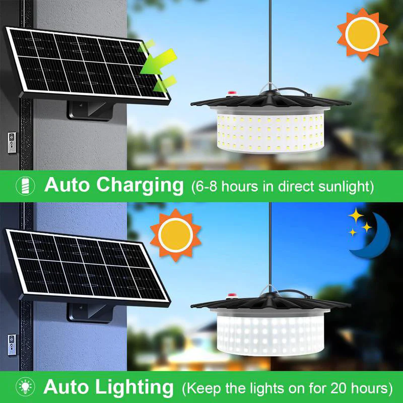 L'innovation solaire ultime ! ☀️  Ensemble de suspensions solaires réglables et étanches - Image 3