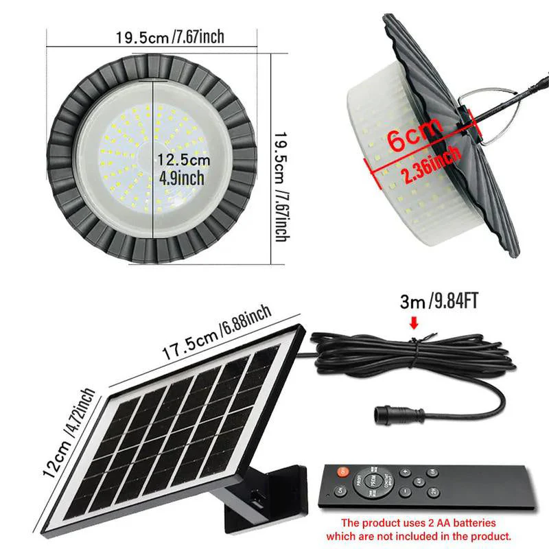 L'innovation solaire ultime ! ☀️  Ensemble de suspensions solaires réglables et étanches - Image 8