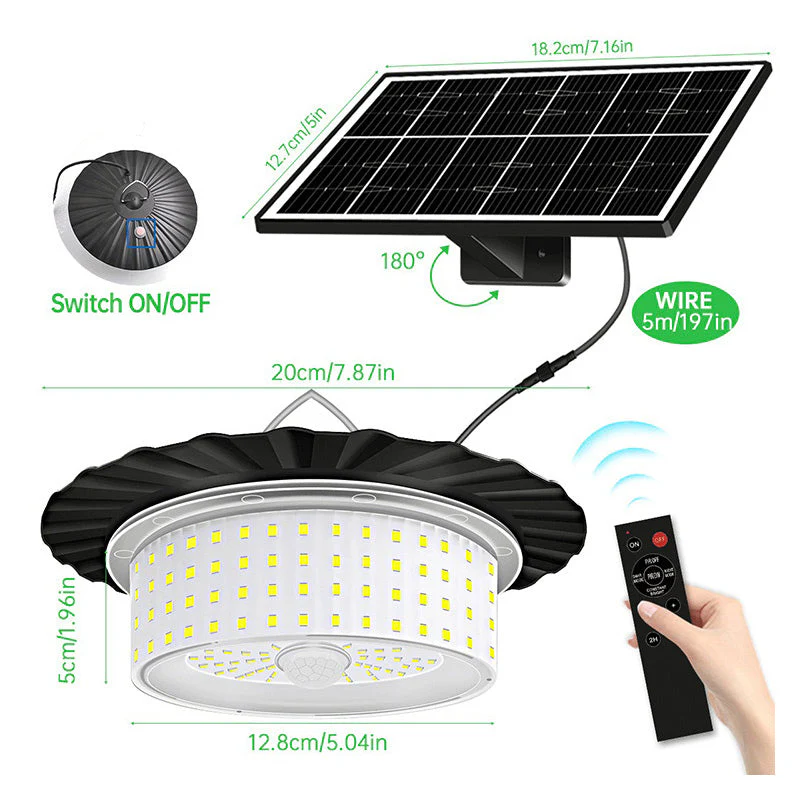 L'innovation solaire ultime ! ☀️  Ensemble de suspensions solaires réglables et étanches - Image 9