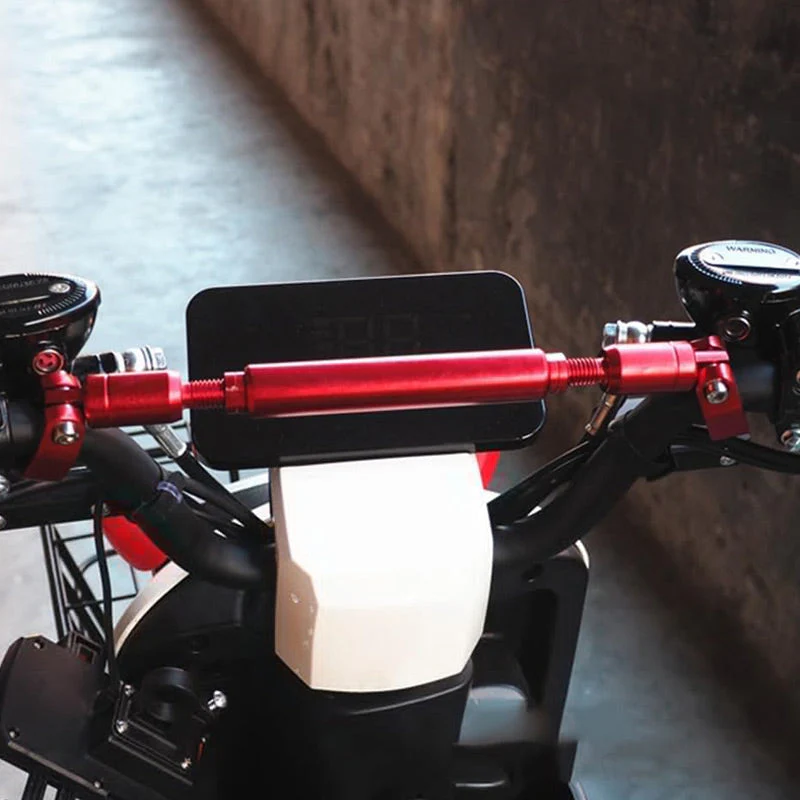Levier de stabilisation réglable pour guidon de moto - Image 10