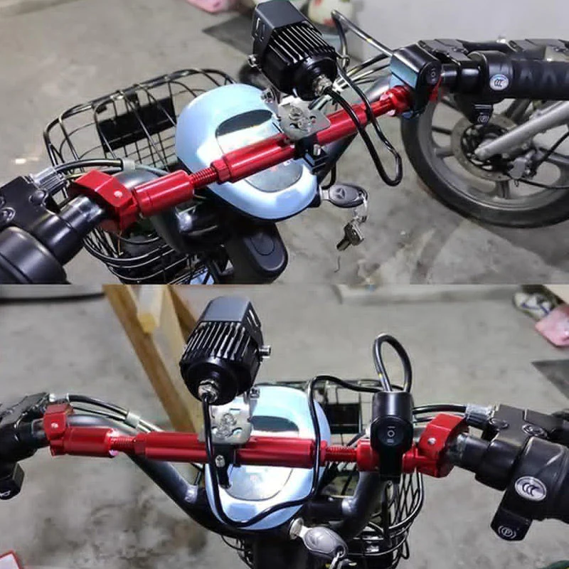 Levier de stabilisation réglable pour guidon de moto - Image 13