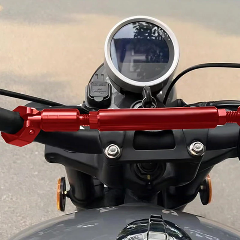 Levier de stabilisation réglable pour guidon de moto - Image 2