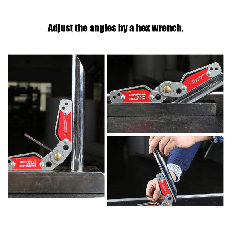 Outil de préhension d'aimant de soudage Multi - angle réglable - Image 8