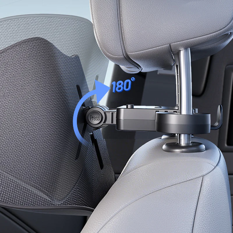 Livraison gratuite💥Nouveaux produits haut de gamme 2025🔥Appui-tête réglable en forme de U pour voiture - Image 2