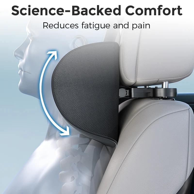 Livraison gratuite💥Nouveaux produits haut de gamme 2025🔥Appui-tête réglable en forme de U pour voiture - Image 4