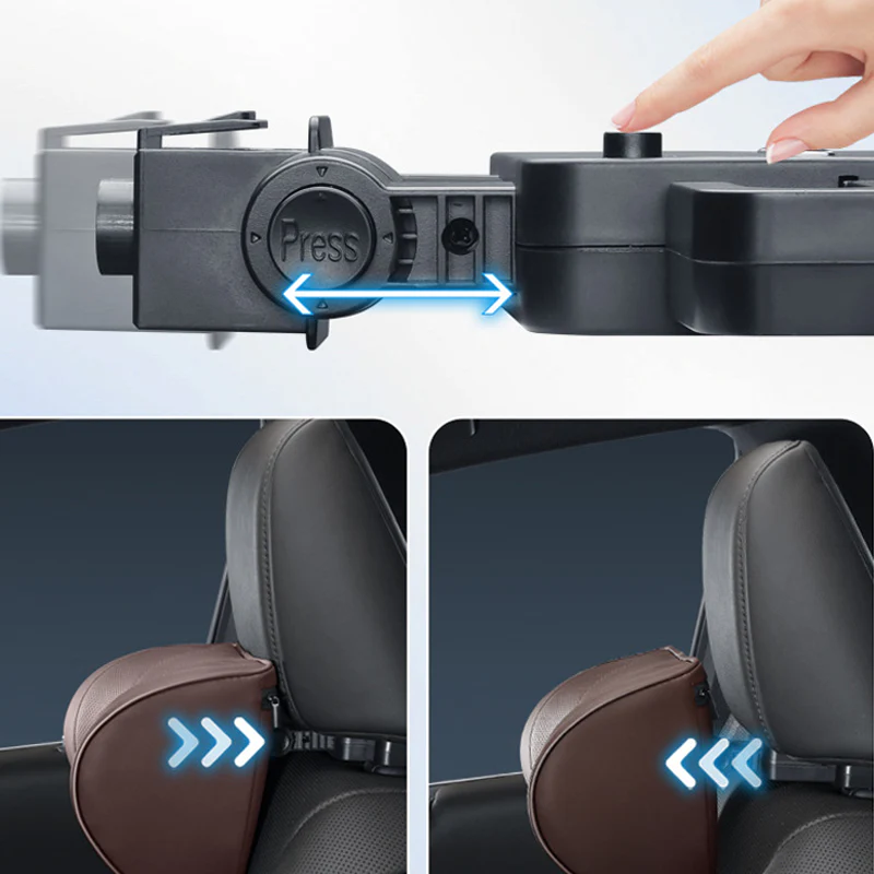 Livraison gratuite💥Nouveaux produits haut de gamme 2025🔥Appui-tête réglable en forme de U pour voiture - Image 5