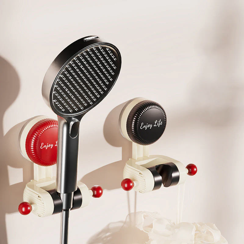 🚿 ACHETEZ 2 - RECEVEZ 1 GRATUIT ! 🌟 Support de Douche à Ventouse Réglable - Installation Sans Perçage, Orientation 360° 💦✨ - Image 3
