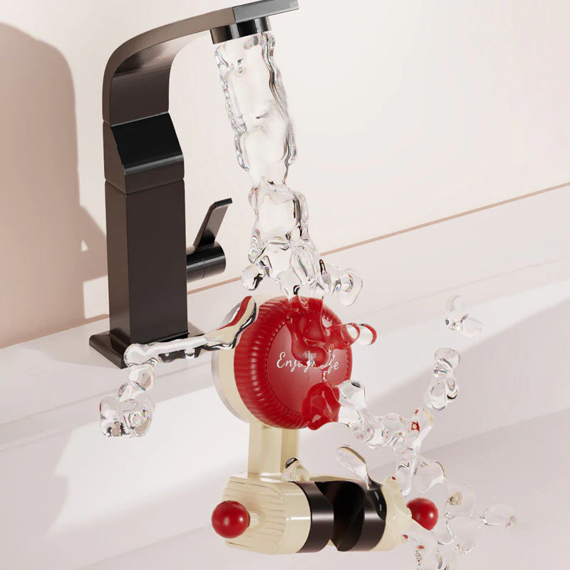 🚿 ACHETEZ 2 - RECEVEZ 1 GRATUIT ! 🌟 Support de Douche à Ventouse Réglable - Installation Sans Perçage, Orientation 360° 💦✨ - Image 6