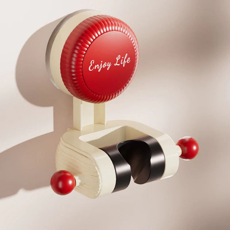 🚿 ACHETEZ 2 - RECEVEZ 1 GRATUIT ! 🌟 Support de Douche à Ventouse Réglable - Installation Sans Perçage, Orientation 360° 💦✨ - Image 9