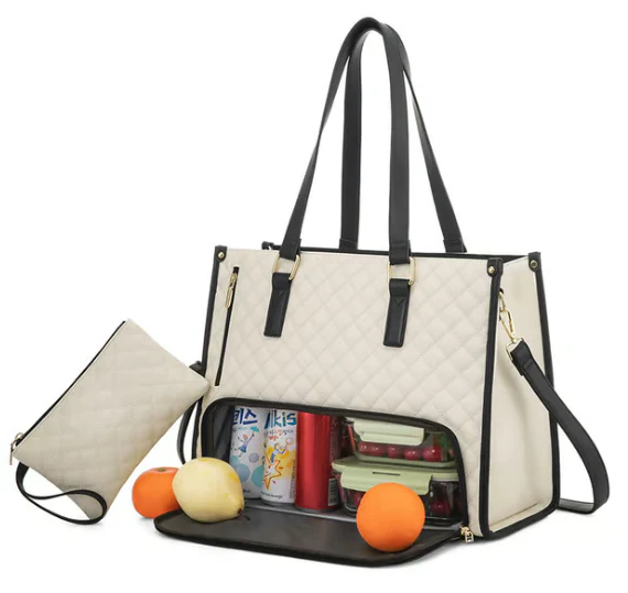 📢📢50 % de réduction !! ⏰Sac fourre-tout 3 en 1 pour femme - Image 12