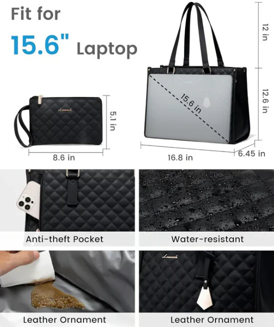 📢📢50 % de réduction !! ⏰Sac fourre-tout 3 en 1 pour femme - Image 3