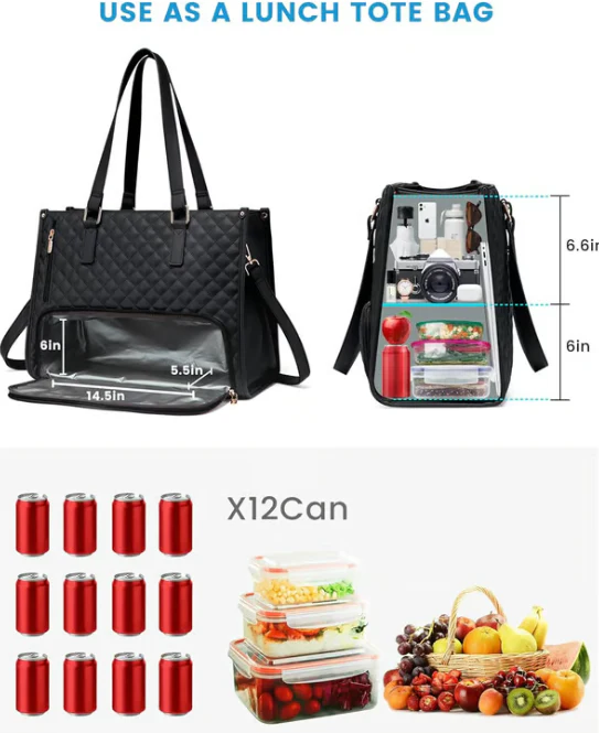 📢📢50 % de réduction !! ⏰Sac fourre-tout 3 en 1 pour femme - Image 4