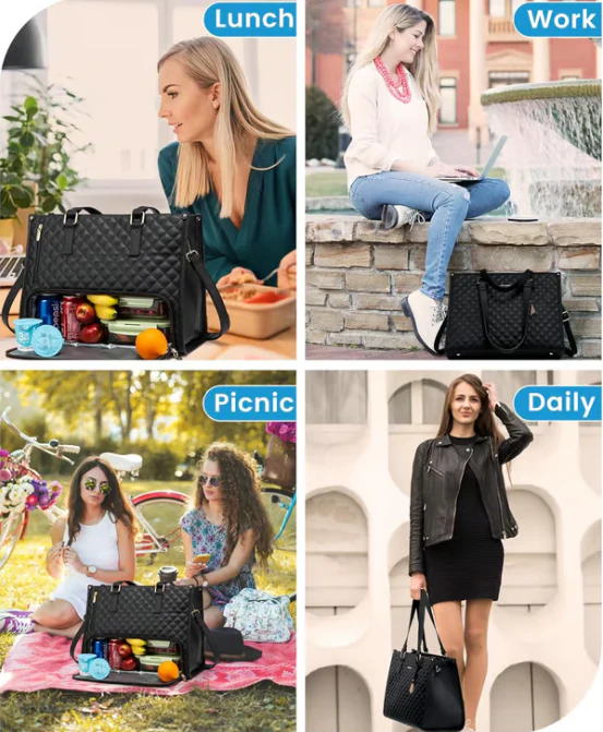 📢📢50 % de réduction !! ⏰Sac fourre-tout 3 en 1 pour femme - Image 6