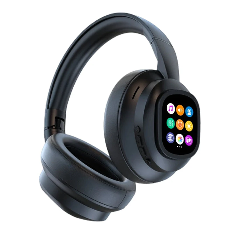 📢📢51% DE RÉDUCTION !!!✨Casque Bluetooth AI avec écran LCD - Image 9