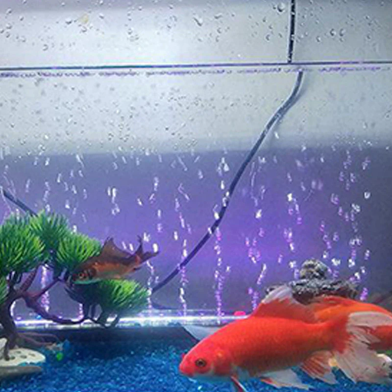 💕💕Lampe à bulles colorées aquarium LED - Image 5