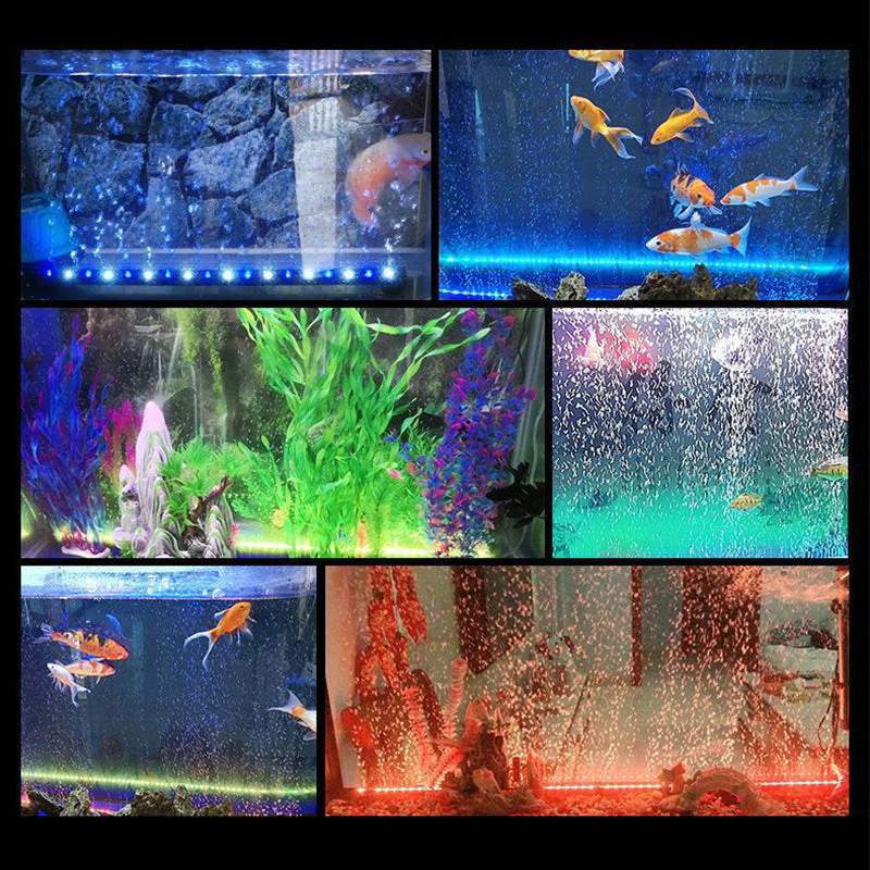 💕💕Lampe à bulles colorées aquarium LED - Image 6