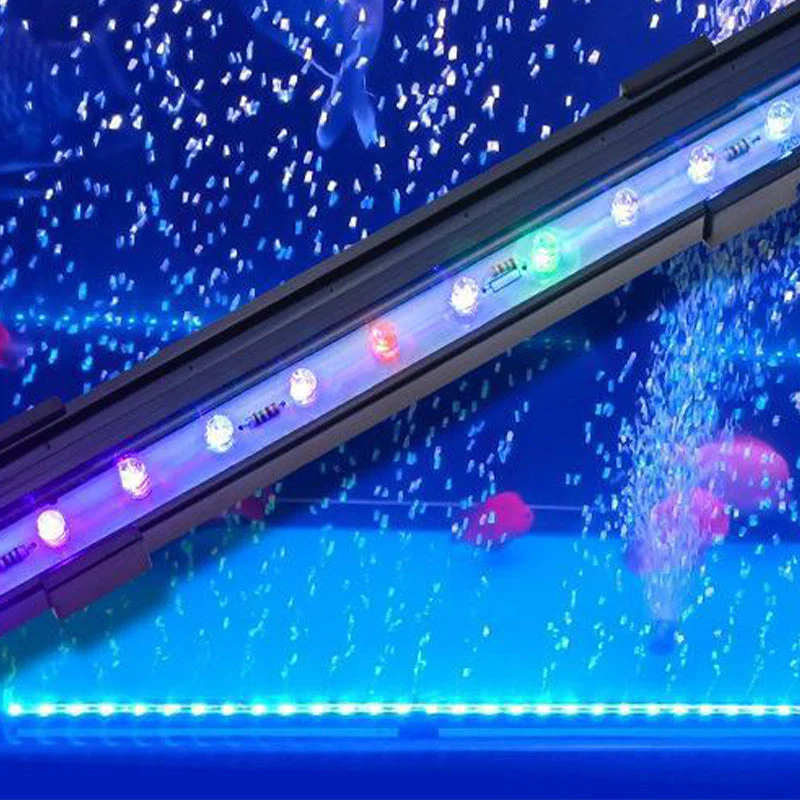 💕💕Lampe à bulles colorées aquarium LED - Image 7