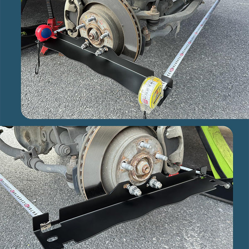 🔥Vente chaude 2025&52% DE RÉDUCTION🔥Plaque d'alignement de roues en acier inoxydable - Image 3