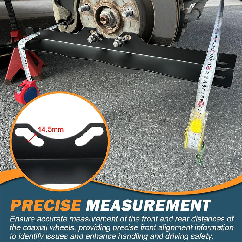 🔥Vente chaude 2025&52% DE RÉDUCTION🔥Plaque d'alignement de roues en acier inoxydable - Image 8