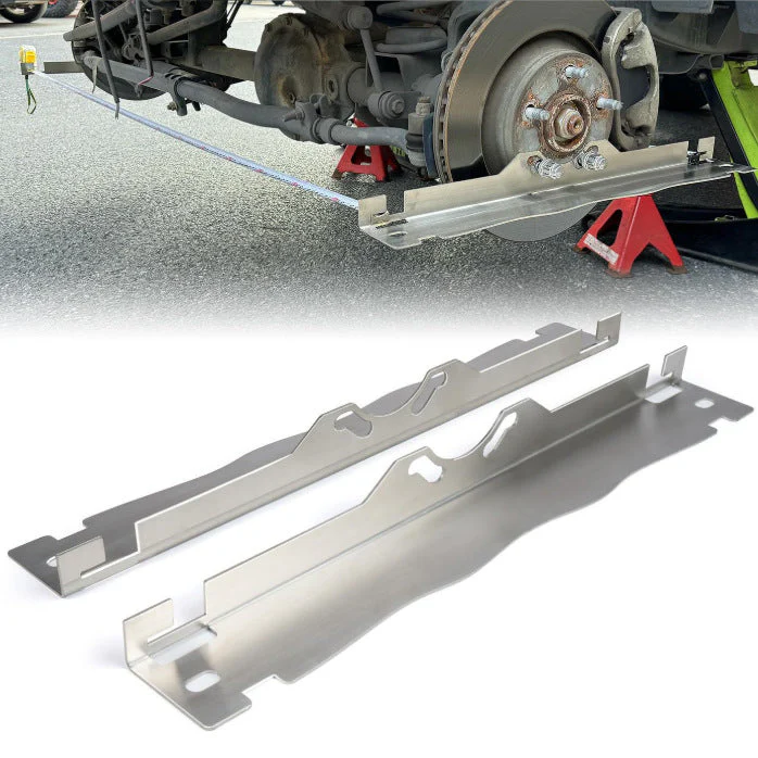 🔥Vente chaude 2025&52% DE RÉDUCTION🔥Plaque d'alignement de roues en acier inoxydable - Image 9