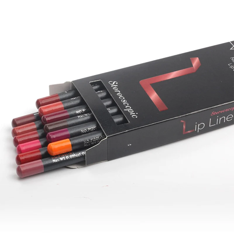 📢📢50 % de réduction !! ⏰Crayon à lèvres mat longue tenue - Image 5