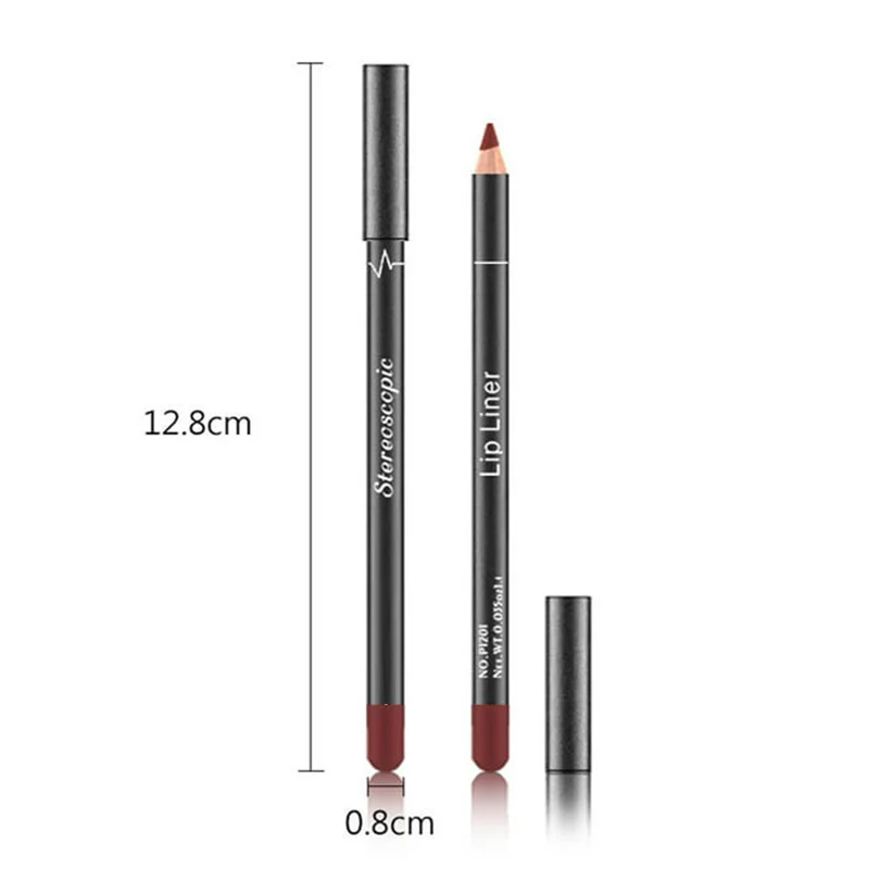 📢📢50 % de réduction !! ⏰Crayon à lèvres mat longue tenue - Image 8